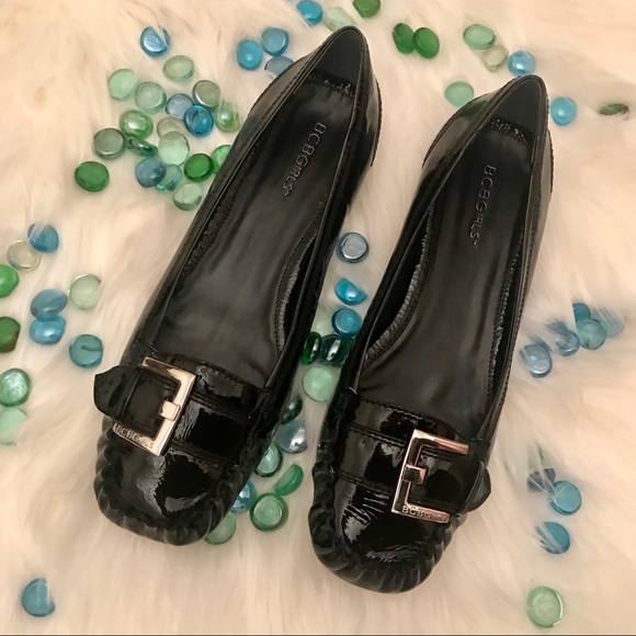 BCBG “Ferny”Patent Leather Loafer - Picture 2 of 8